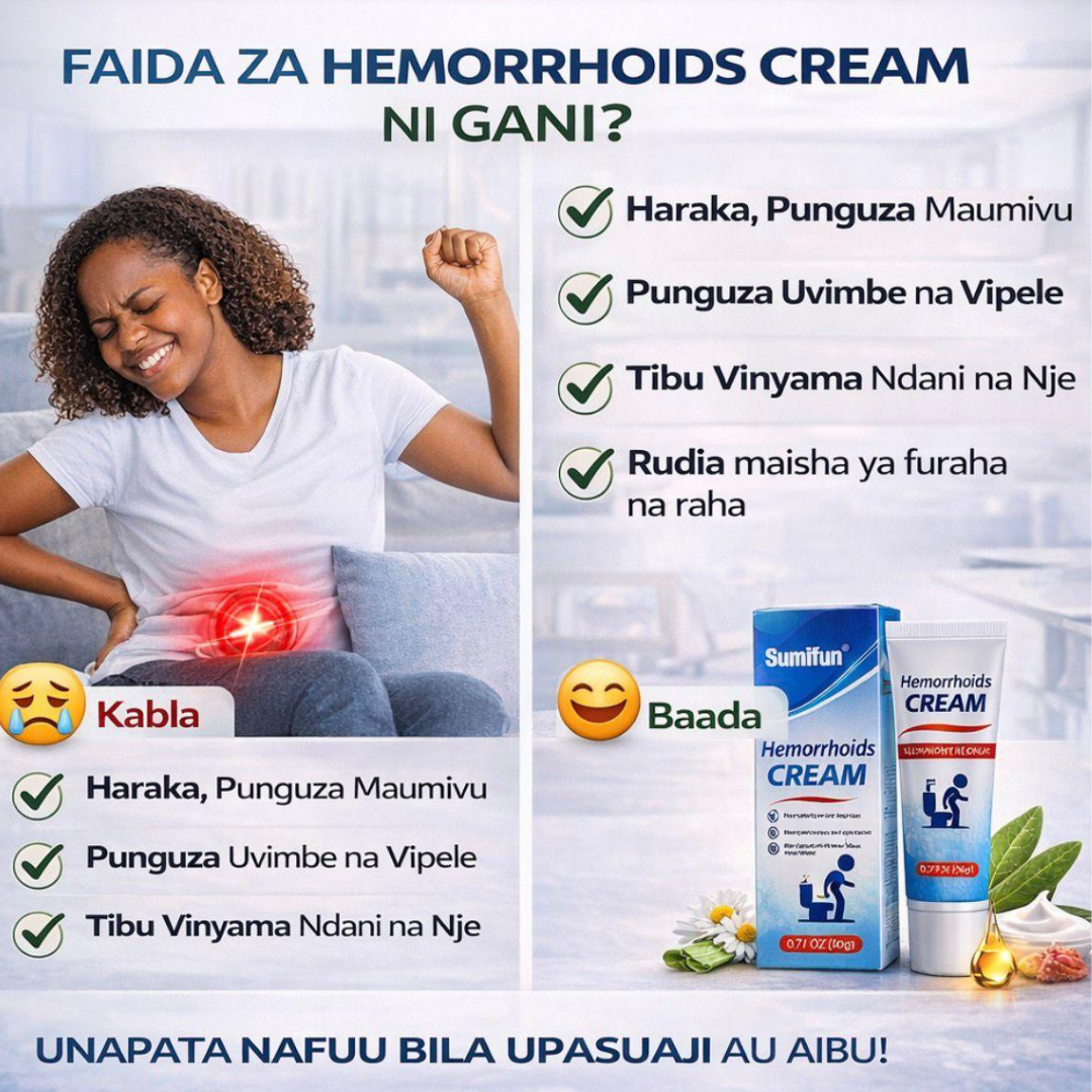 Hemorrhoids Cream